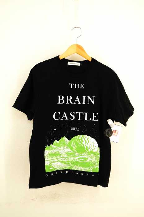 UNDERCOVER （アンダーカバー） 18SS Brain Castle Tee メンズ トップス