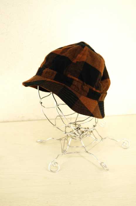 VAINL ARCHIVE(ヴァイナルアーカイブ) 16AW JEFFS HAT メンズ 帽子