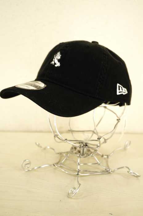 NEW ERA （ニューエラ） ハンド刺繍装飾　6パネルキャップ レディース 帽子