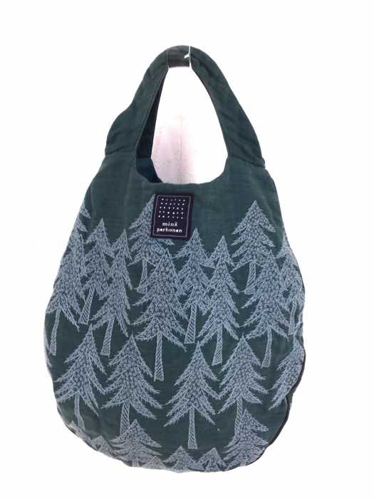 mina perhonen(ミナペルホネン) 16SS land theater egg bag land theater リネン エッグバッグ レディース バッグ