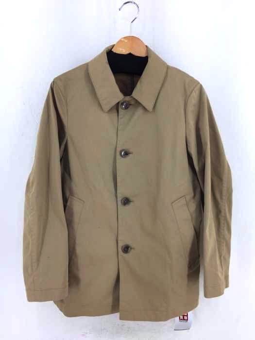 UNITED ARROWS green label relaxing(ユナイテッドアローズグリーンレーベルリラクシング) NM ストレッチ撥水 フードバルカラー コート メンズ アウター