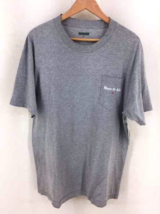 HELLRAZOR（ヘルライザー） バックプリントクルーネックポケットTシャツ メンズ トップス