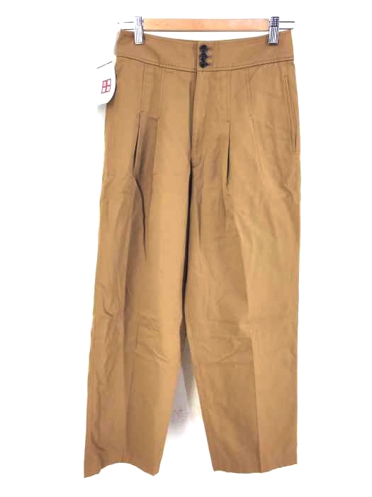 Spick and Span Noble（スピックアンドスパンノーブル） 20SS コットンギャバペグトップパンツ レディース パンツ
