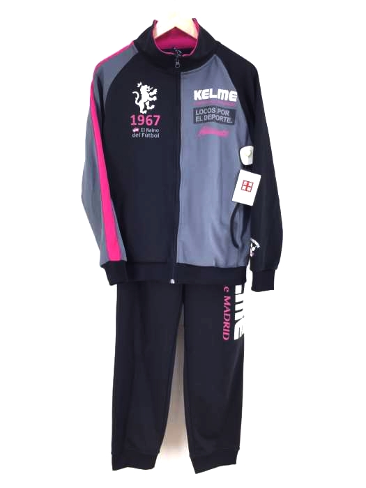 KELME（ケルメ） プリントジャージセットアップ メンズ セットアップ