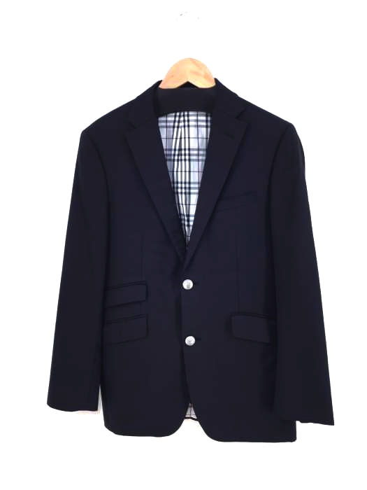BURBERRY BLACK LABEL（バーバリーブラックレーベル） 2Bウールテーラードジャケット メンズ アウター