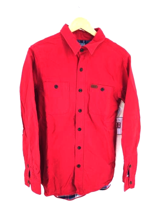 Polo by RALPH LAUREN（ポロバイラルフローレン） 裏地チェック ワークシャツ メンズ トップス