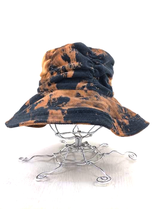 PERVERZE(パーバーズ) Shirring Tie Dye Hat レディース 帽子