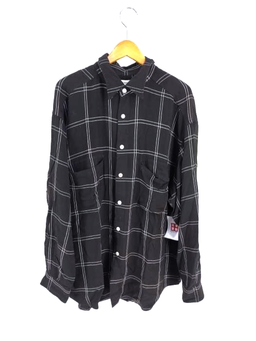 Claiborne（クレイボーン） チェック柄ボタンシャツ メンズ トップス