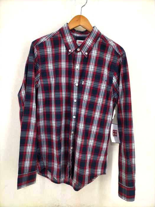 Levis(リーバイス) チェック柄 ボタンダウンシャツ メンズ トップス