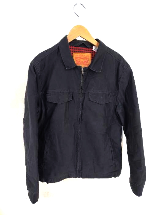 Levis（リーバイス） 裏地チェック柄 ブルゾン メンズ アウター
