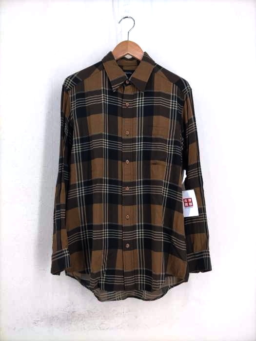 Claiborne（クレイボーン） チェック柄レーヨンシャツ メンズ トップス