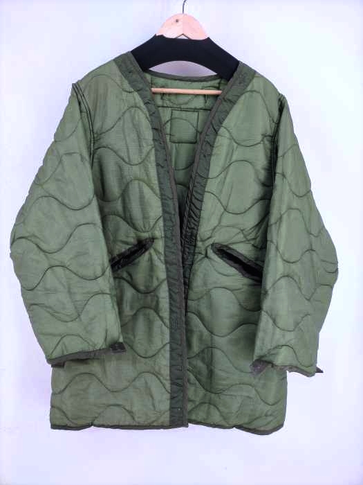 USED古着(ユーズドフルギ) 84年会計 US MILITARY ISSUE NIGHT DESERT PARKA LINER メンズ アウター
