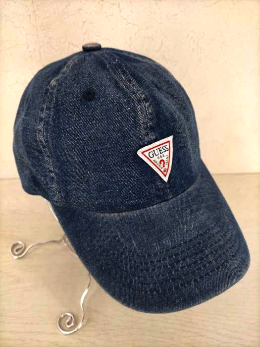 GUESS JEANS(ゲスジーンズ) デニムキャップ メンズ 帽子