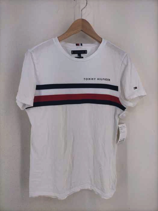 TOMMY HILFIGER（トミーヒルフィガー） 20SS プリント半袖Tシャツ メンズ トップス