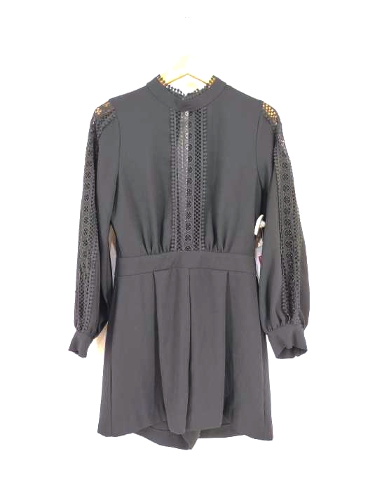 ZARA（ザラ） レース切替 オールインワン レディース オールインワン
