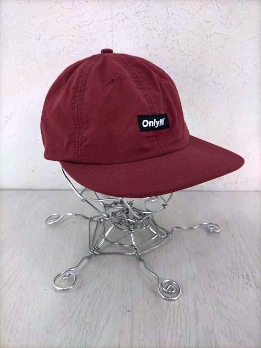 ONLY NY(オンリーニューヨーク) ボックスロゴナイロン6パネル
