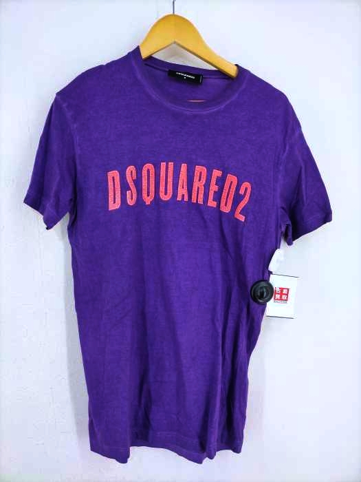 DSQUARED2(ディースクエアード) ロゴプリントTEE メンズ トップス