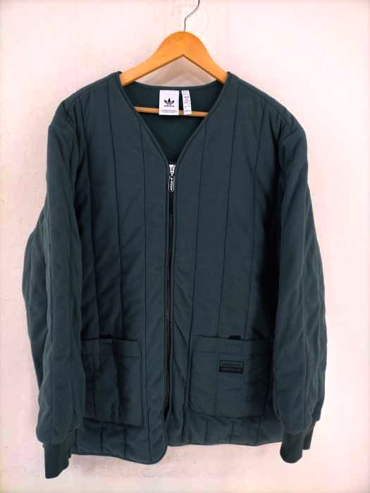 adidas Originals（アディダスオリジナルス） 20AW FASHION JACKET MINERAL GREEN メンズ アウター