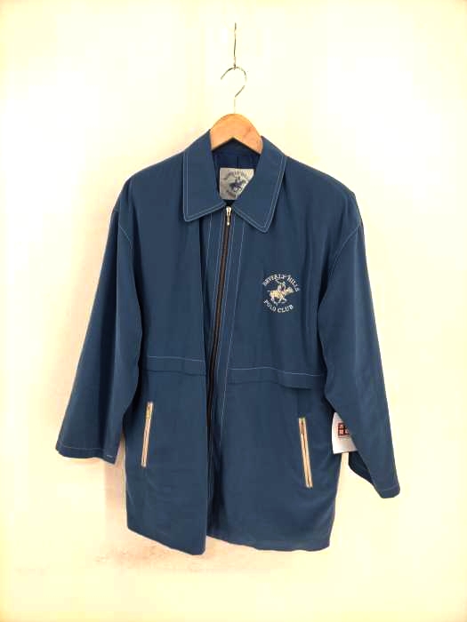 BEVERLY HILLS POLO CLUB（ビバリーヒルズポロクラブ） ヨークデザイン ジップアップジャケット メンズ アウター