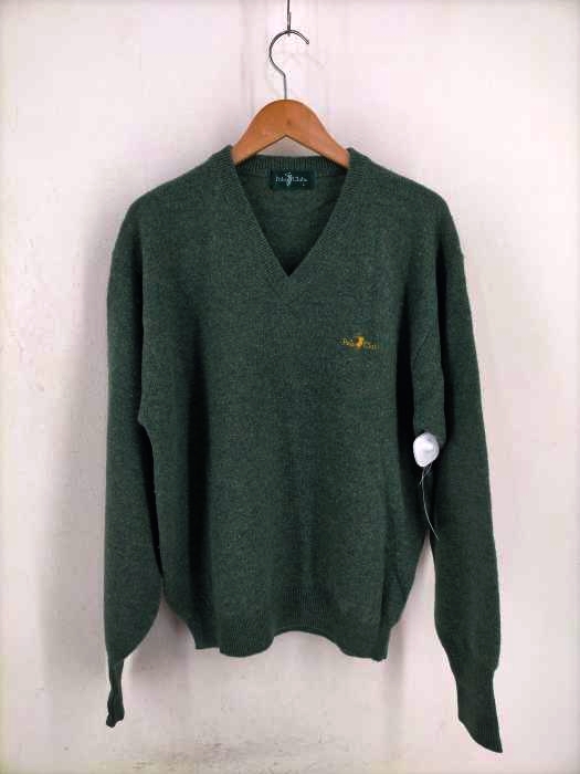 Polo Club（ポロクラブ） Vネックポニー刺繍ニット メンズ トップス