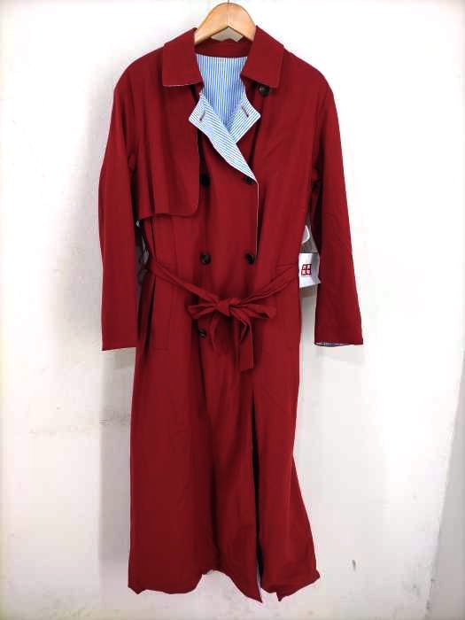 6 BEAUTY & YOUTH UNITED ARROWS（ロクビューティーアンドユースユナイテッドアローズ） REVERSIBLE TRENCH COAT レディース アウター