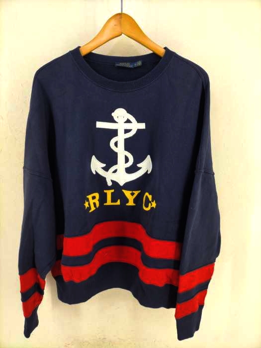 POLO RALPH LAUREN（ポロラルフローレン） 切替マリンスウェット レディース トップス