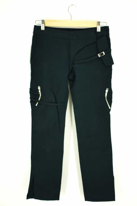 trosman () ジップ付デザインパンツ レディース パンツ