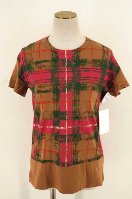 tricot COMME des GARCONS (トリココムデギャルソン) AD2011 フロントプリントTシャツ レディース トップス