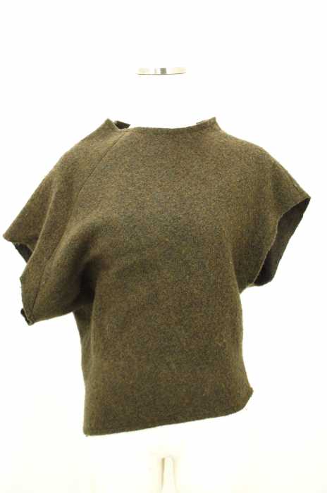 G.V.G.V. （ジーヴィジーヴィ） 15AW WOOL BOUCLE TOP　ウールドルマントップス レディース トップス