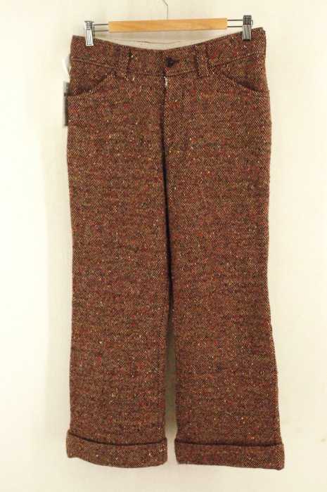tricot COMME des GARCONS (トリココムデギャルソン) AD2003 ツイードワイドパンツ レディース パンツ