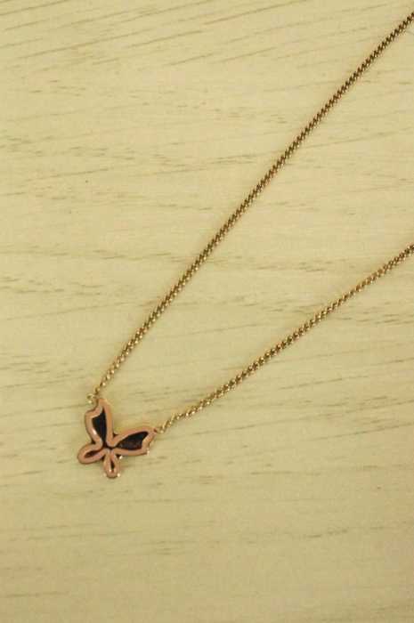 Chloe （クロエ） リボンモチーフネックレス メンズ アクセサリー