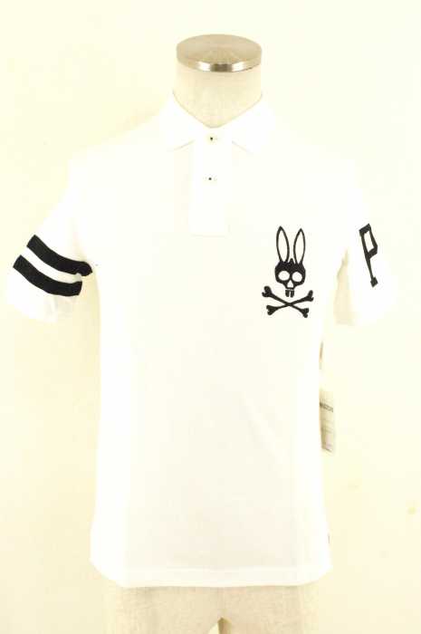 Psycho Bunny（サイコバニー） 刺繍ポロシャツ メンズ トップス