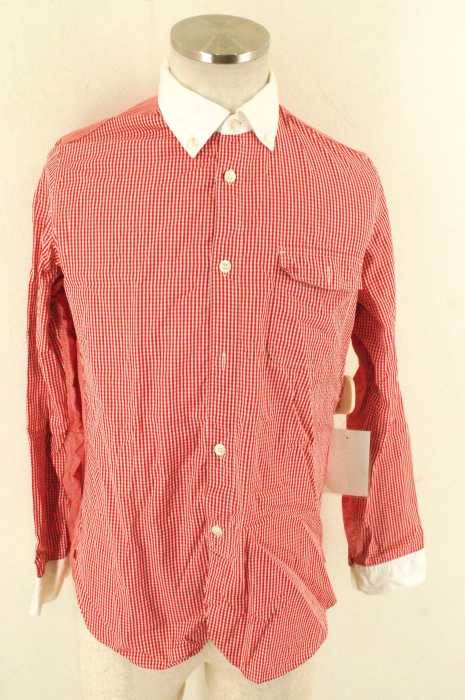 JUNYA WATANABE COMME des GARCONS MAN（ジュンヤワタナベコムデギャルソンマン） AD2009 チェック柄ボタンダウンシャツ メンズ トップス