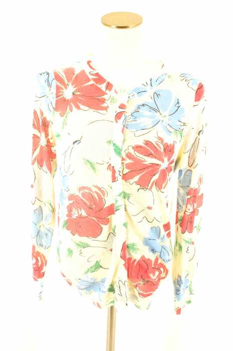 Lily Brown （リリーブラウン） 15SS　総柄ボタントップス レディース トップス