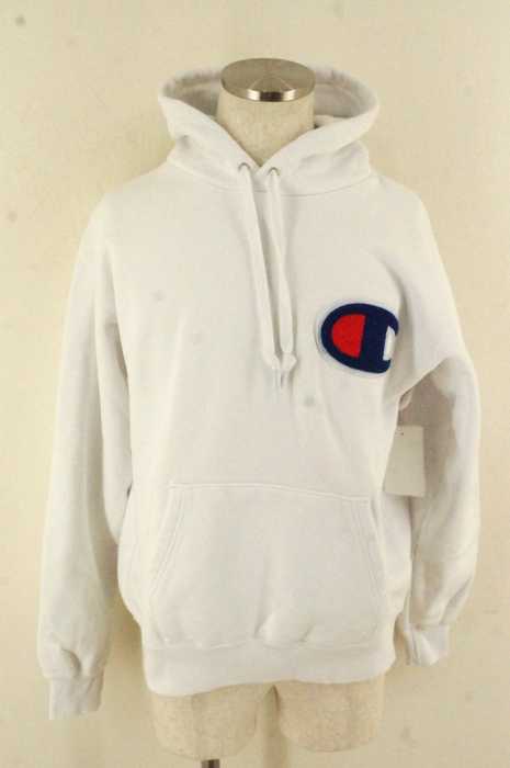 Champion （チャンピオン） プルオーバースウェットパーカー メンズ トップス
