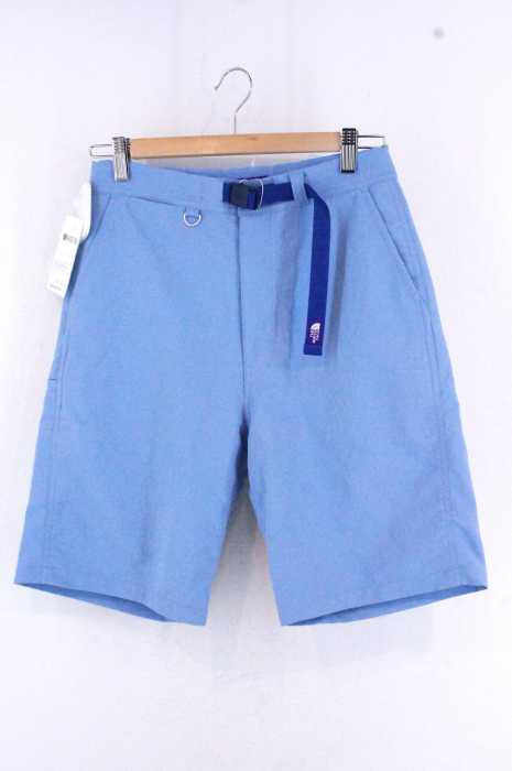 THE NORTH FACE PURPLE LABEL (ノースフェイスパープルレーベル) 15SS ALPHADRY WEBBING BELT SHORTS ショートパン メンズ パンツ