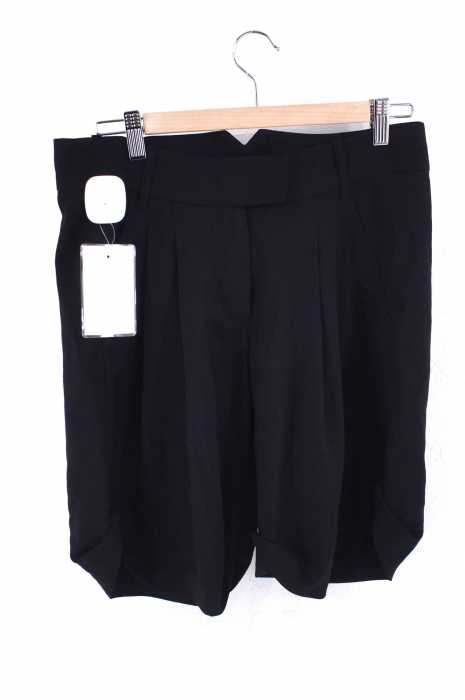 Ann DEMEULEMEESTER （アンドゥムルメステール） ウールワイドショーツ レディース パンツ