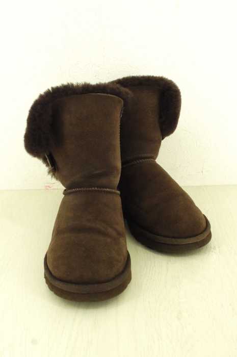 UGG （アグ） ムートンブーツ ベイリーボタン レディース シューズ