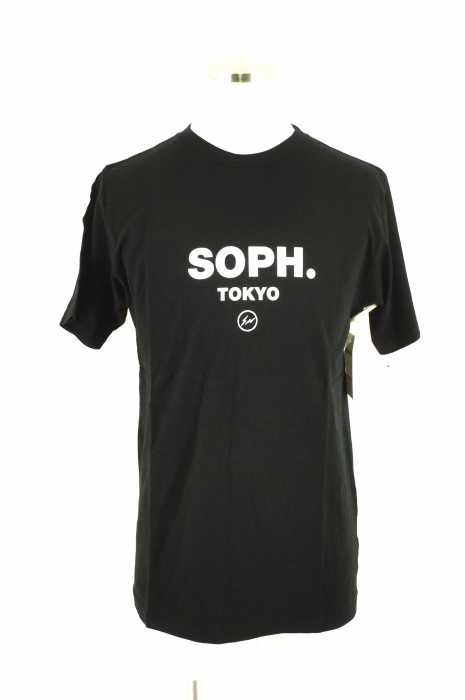SOPHNET. × fragment design （ソフネット×フラグメントデザイン） プリントTシャツ メンズ トップス