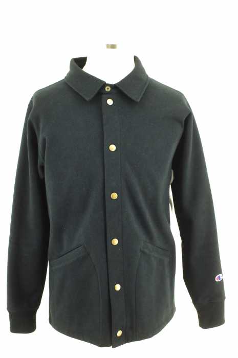 Champion （チャンピオン） 裏起毛スウェットコーチジャケット メンズ アウター