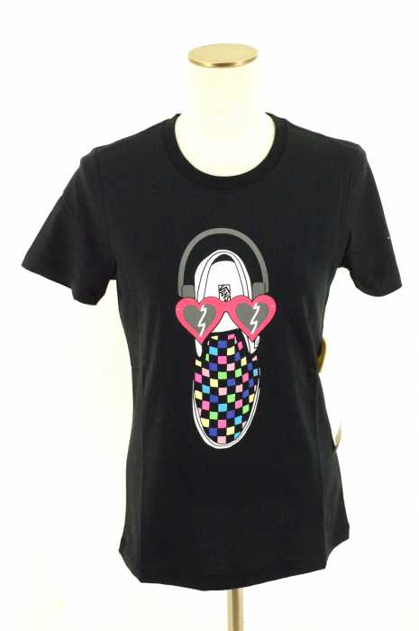 VANS （バンズ） プリントTシャツ レディース トップス