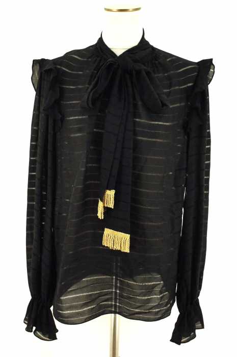 3.1 phillip lim (スリーワンフィリップリム) ストールドッキングシースルーデザイントップス レディース トップス