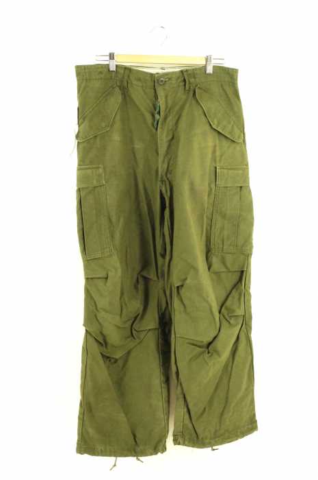 USED （古着） 米軍 M-65ミリタリーカーゴパンツ メンズ パンツ