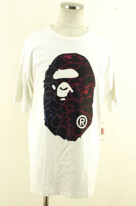 BAPE （ベイプ） サルカモTシャツ メンズ トップス