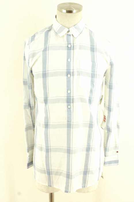 TOMMY HILFIGER （トミーヒルフィガー） コットンチェックシャツ メンズ トップス