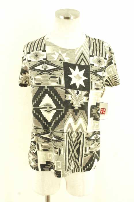 SINGLE FIN PaulSmith (シングルフィン ポールスミス) 総柄プリントTシャツ メンズ トップス