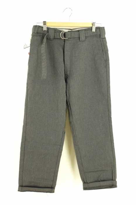 UNUSED x DICKIES(アンユーズド) belted pants ベルトパンツ メンズ パンツ
