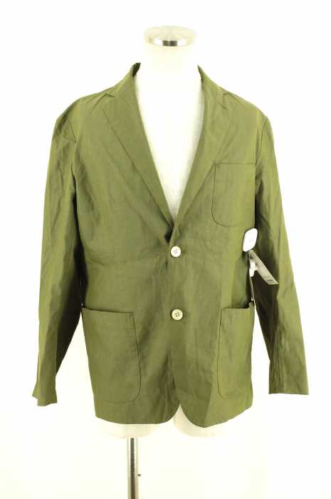 AURALEE (オーラリー) HIGH COUNT FINX CHAMBRAY JACKET ジャケット メンズ アウター