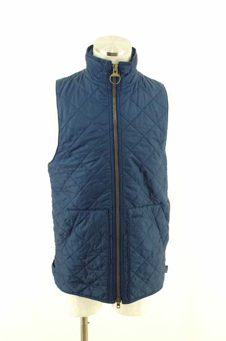 Barbour （バブアー） キルティングダウンベスト メンズ アウター