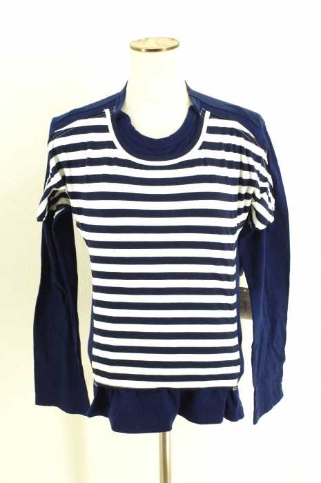 COMME des GARCONS （コムデギャルソン） AD2007 レイヤードデザイン レディース トップス